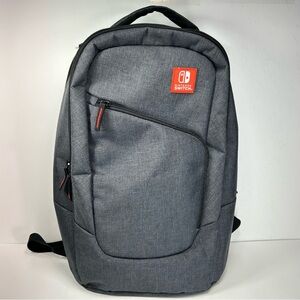 Nintendo Switch Elite Player Backpack Console Accessory Carrying Case Like New